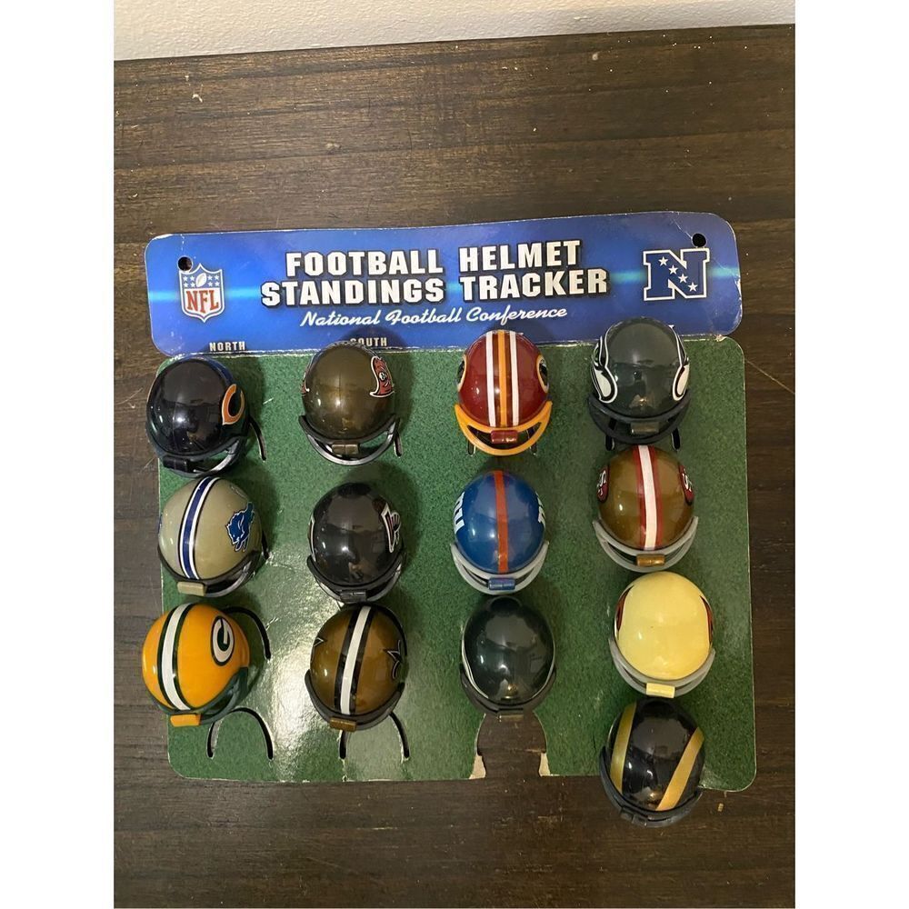 25 2011 NFL mini helmets - Picture 5 of 8